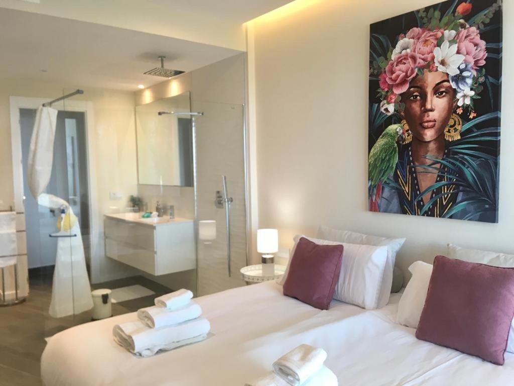 Luxury Apartment Juliano - The View フエンヒロラ エクステリア 写真