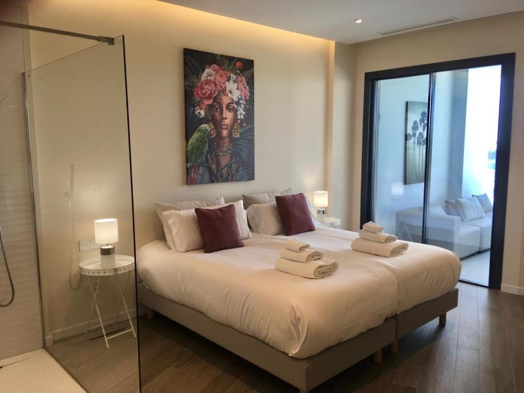 Luxury Apartment Juliano - The View フエンヒロラ エクステリア 写真